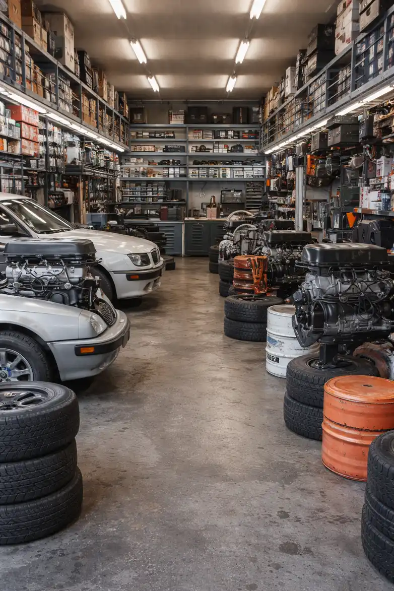 NK Auto Parts facility in Archerfield QLD